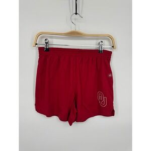 NWT Pacsun Sooners Performance Shorts Women's XS Red White Elastic Waist Summer